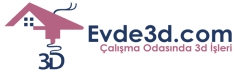 evde3d.com logo